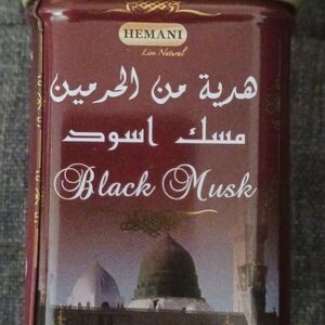 Black Musk Fragrance